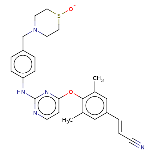 Chemical structure of BindingDB Monomer ID 50562580