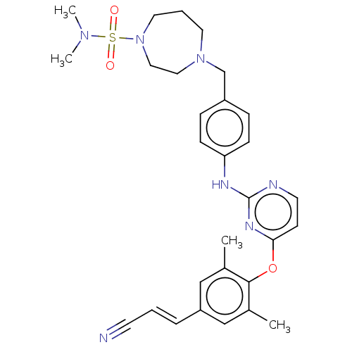Chemical structure of BindingDB Monomer ID 50562582