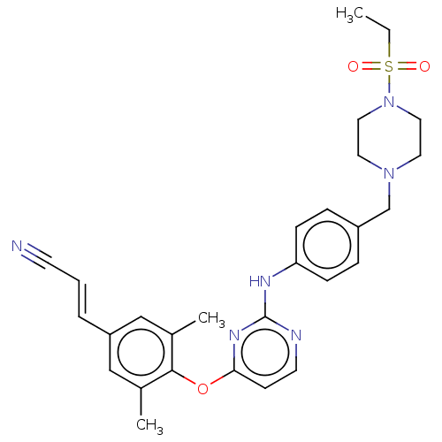Chemical structure of BindingDB Monomer ID 50562583