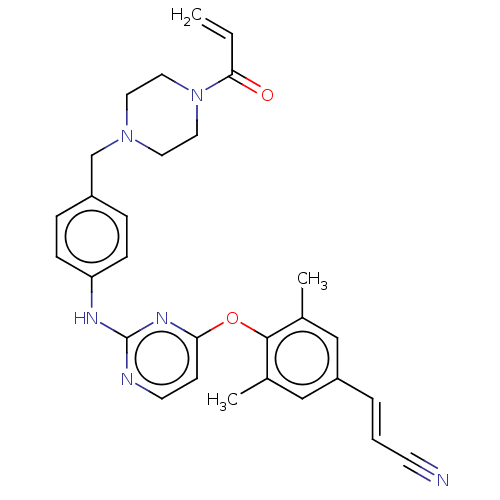 Chemical structure of BindingDB Monomer ID 50562584