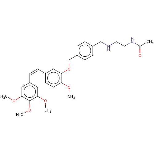 Chemical structure of BindingDB Monomer ID 50562586