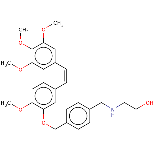 Chemical structure of BindingDB Monomer ID 50562587