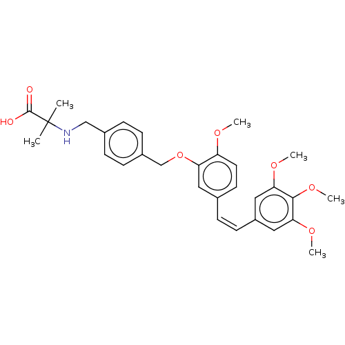 Chemical structure of BindingDB Monomer ID 50562588
