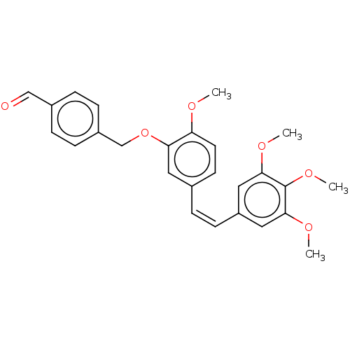Chemical structure of BindingDB Monomer ID 50562589