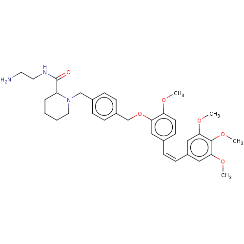 Chemical structure of BindingDB Monomer ID 50562590