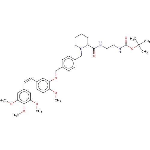 Chemical structure of BindingDB Monomer ID 50562591