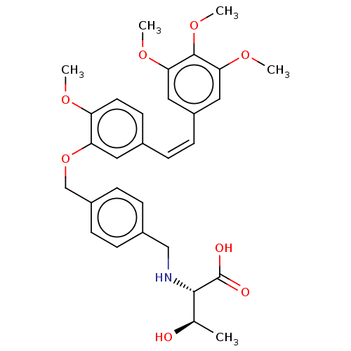 Chemical structure of BindingDB Monomer ID 50562592