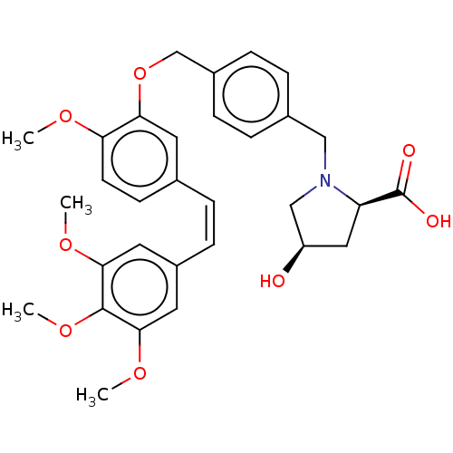 Chemical structure of BindingDB Monomer ID 50562593