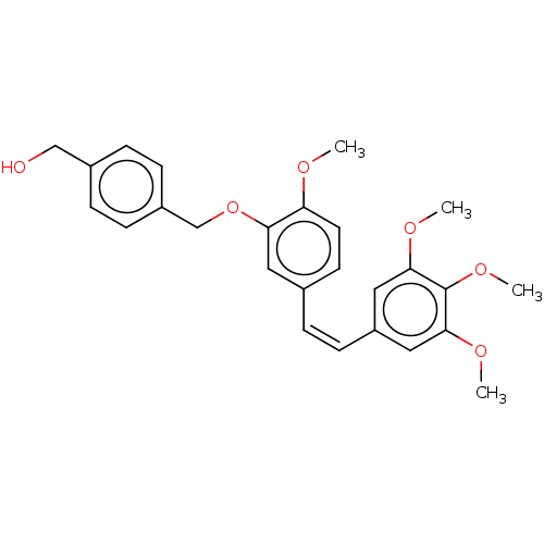 Chemical structure of BindingDB Monomer ID 50562594