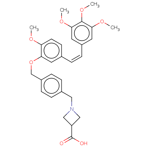 Chemical structure of BindingDB Monomer ID 50562595