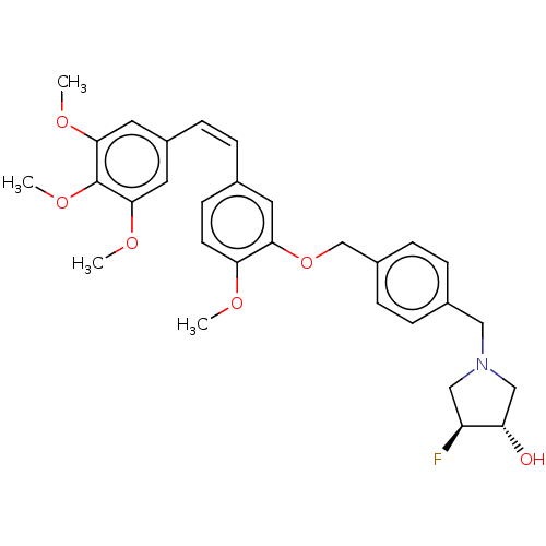 Chemical structure of BindingDB Monomer ID 50562596