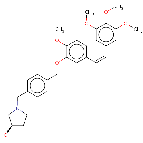 Chemical structure of BindingDB Monomer ID 50562597