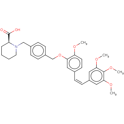 Chemical structure of BindingDB Monomer ID 50562601