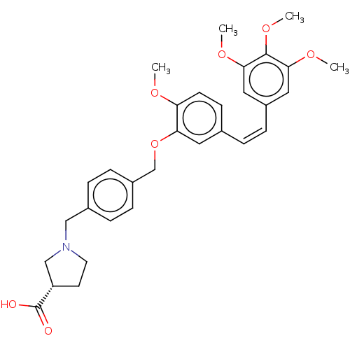 Chemical structure of BindingDB Monomer ID 50562602