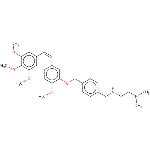 Chemical structure of BindingDB Monomer ID 50562604