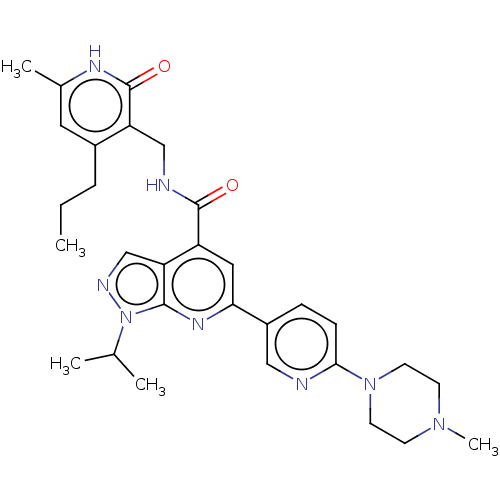 Chemical structure of BindingDB Monomer ID 50562605