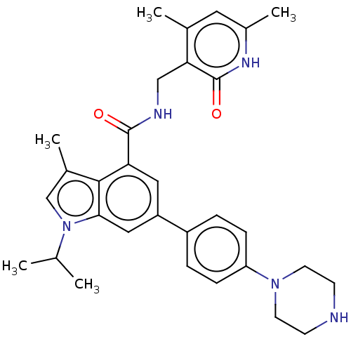 Chemical structure of BindingDB Monomer ID 50562606