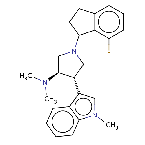 Chemical structure of BindingDB Monomer ID 50562608