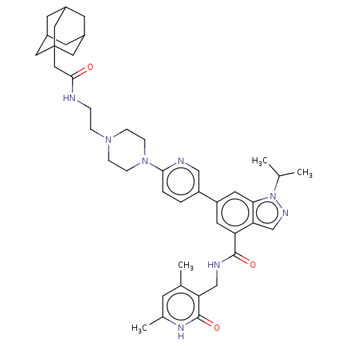 Chemical structure of BindingDB Monomer ID 50562609