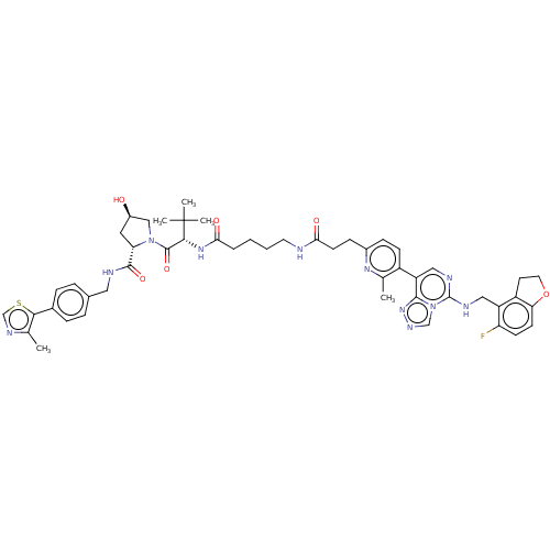 Chemical structure of BindingDB Monomer ID 50562610