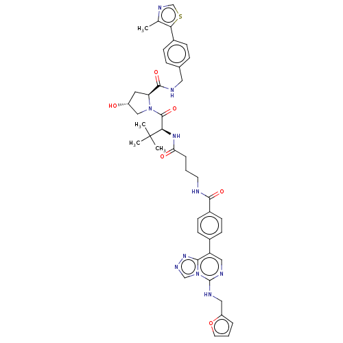 Chemical structure of BindingDB Monomer ID 50562612