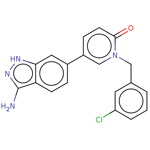 Chemical structure of BindingDB Monomer ID 50562615