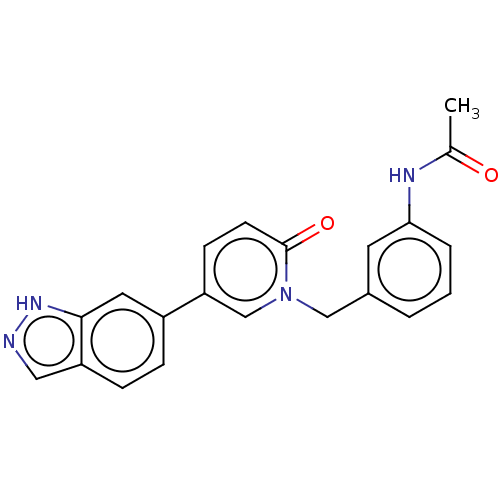Chemical structure of BindingDB Monomer ID 50562619