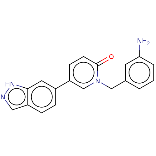 Chemical structure of BindingDB Monomer ID 50562620