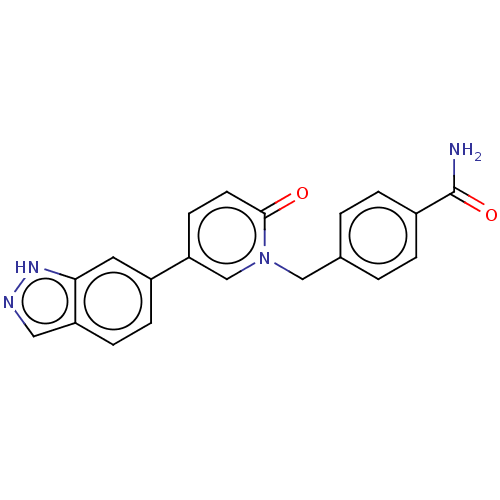 Chemical structure of BindingDB Monomer ID 50562621