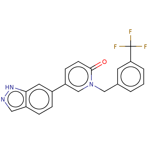 Chemical structure of BindingDB Monomer ID 50562625