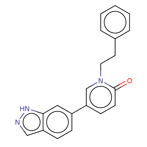 Chemical structure of BindingDB Monomer ID 50562635