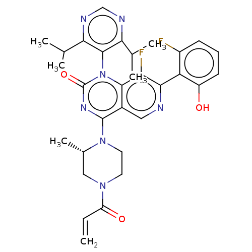 Chemical structure of BindingDB Monomer ID 50562644
