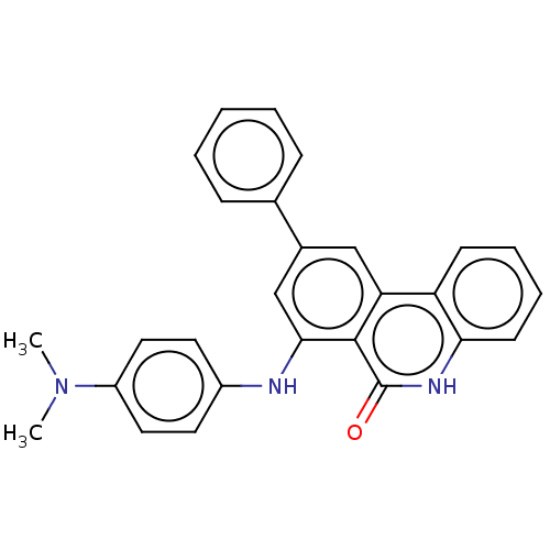 Chemical structure of BindingDB Monomer ID 50562655