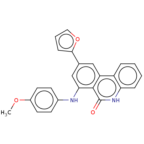 Chemical structure of BindingDB Monomer ID 50562663