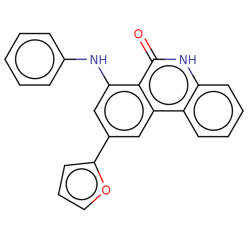 Chemical structure of BindingDB Monomer ID 50562667