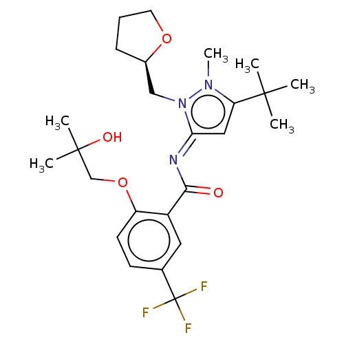Chemical structure of BindingDB Monomer ID 50562673