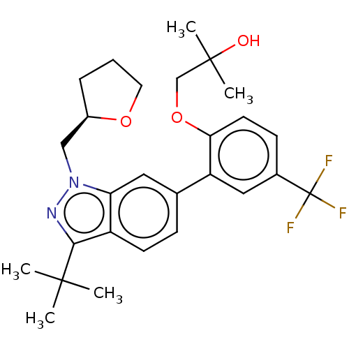 Chemical structure of BindingDB Monomer ID 50562676