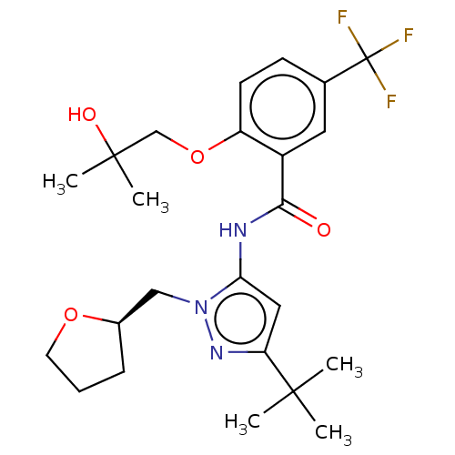 Chemical structure of BindingDB Monomer ID 50562679