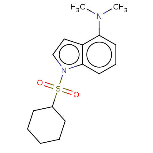 Chemical structure of BindingDB Monomer ID 50562686