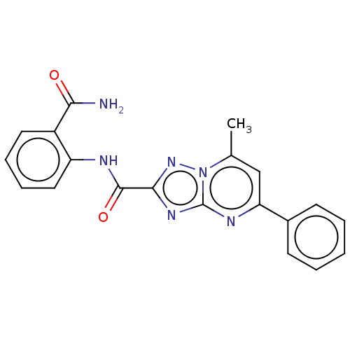 Chemical structure of BindingDB Monomer ID 50562720