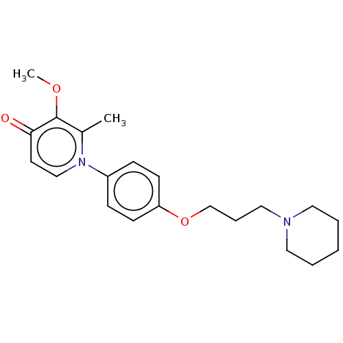 Chemical structure of BindingDB Monomer ID 50562722