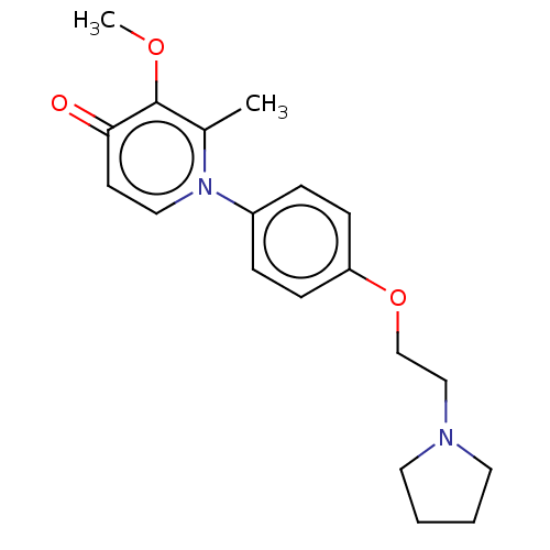Chemical structure of BindingDB Monomer ID 50562725