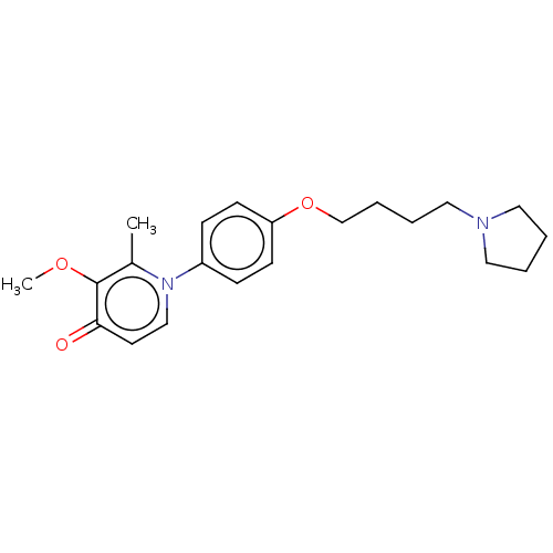 Chemical structure of BindingDB Monomer ID 50562726
