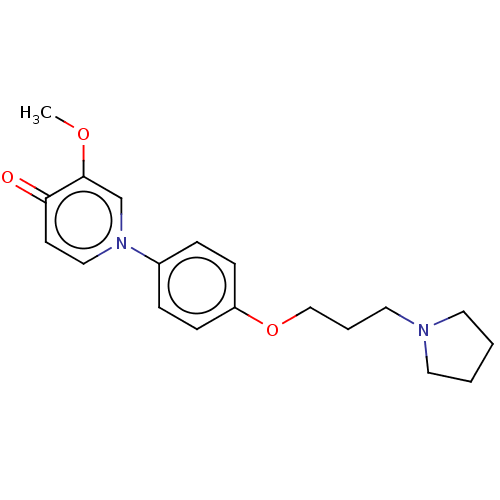Chemical structure of BindingDB Monomer ID 50562729