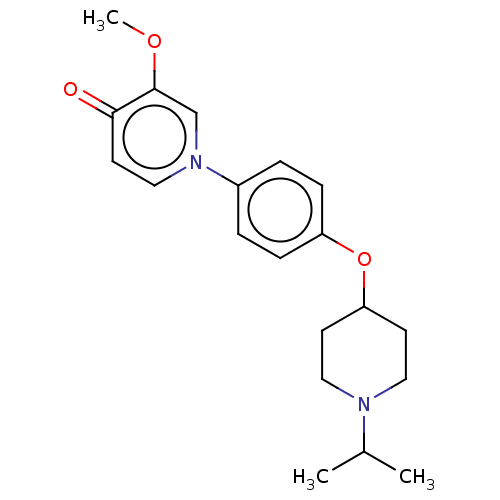 Chemical structure of BindingDB Monomer ID 50562732