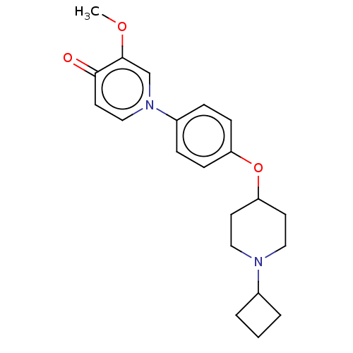 Chemical structure of BindingDB Monomer ID 50562734