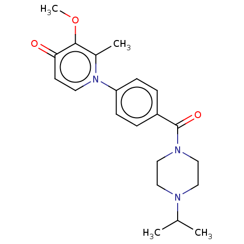 Chemical structure of BindingDB Monomer ID 50562737