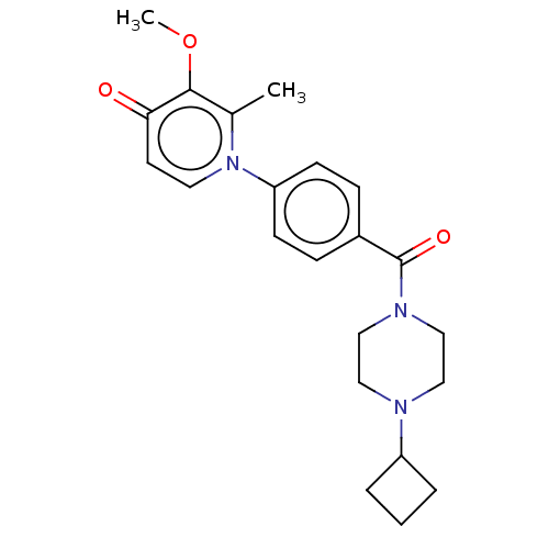 Chemical structure of BindingDB Monomer ID 50562738
