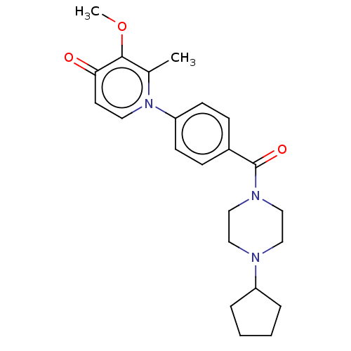 Chemical structure of BindingDB Monomer ID 50562739