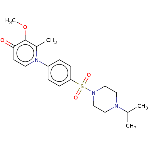 Chemical structure of BindingDB Monomer ID 50562740